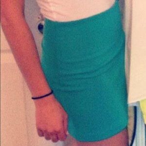 Teal bcbg skirt ⭐️